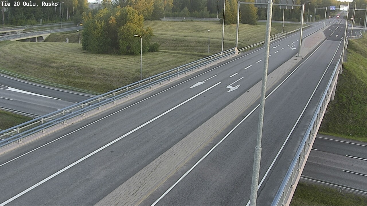 Kelikamerat Kuva Tie 20 Oulu, Rusko, Oulu, Pohjois-Pohjanmaa