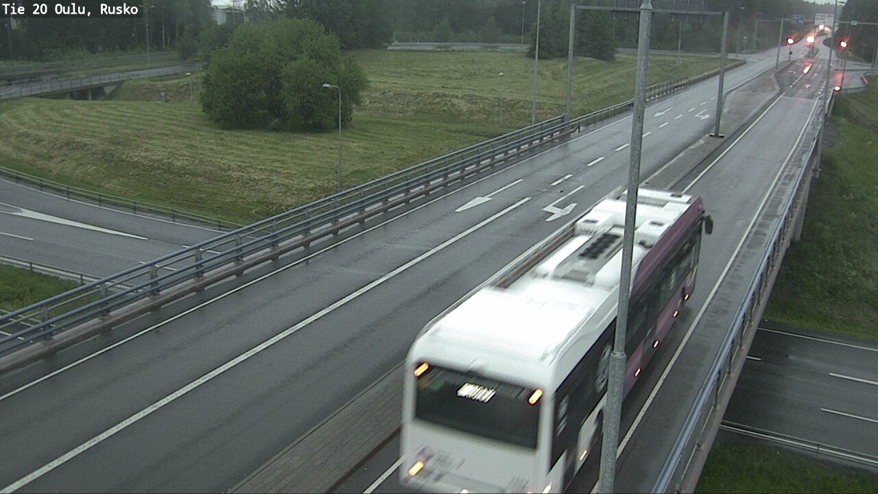 Kelikamerat Kuva Tie 20 Oulu, Rusko, Oulu, Pohjois-Pohjanmaa