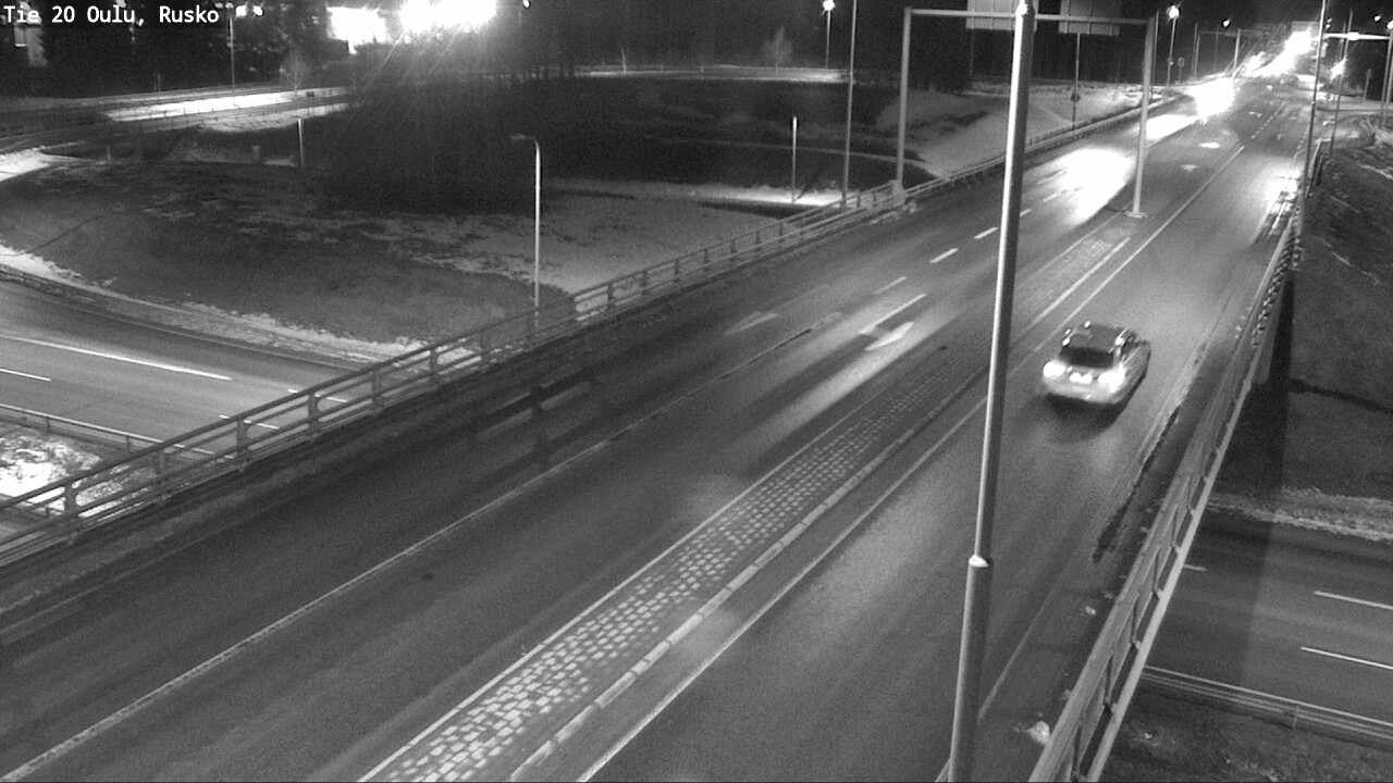 Kelikamerat Kuva Tie 20 Oulu, Rusko, Oulu, Pohjois-Pohjanmaa