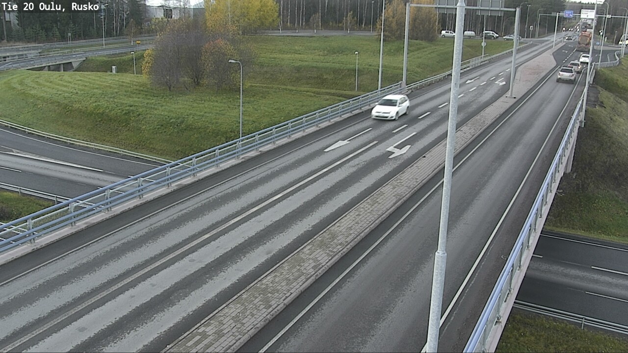 Kelikamerat Kuva Tie 20 Oulu, Rusko, Oulu, Pohjois-Pohjanmaa