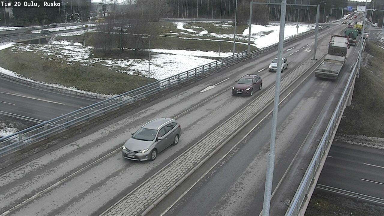 Kelikamerat Kuva Tie 20 Oulu, Rusko, Oulu, Pohjois-Pohjanmaa