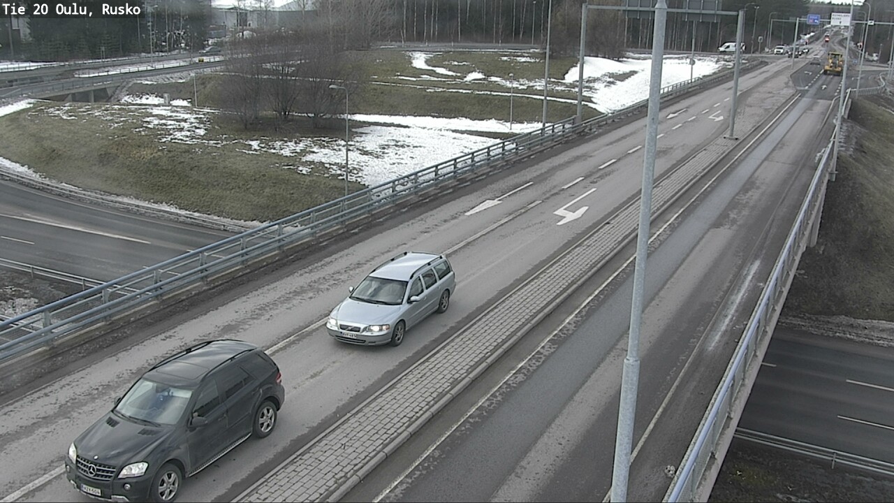 Weather Camera Image Road 20 Oulu, Rusko, Oulu, Pohjois-Pohjanmaa