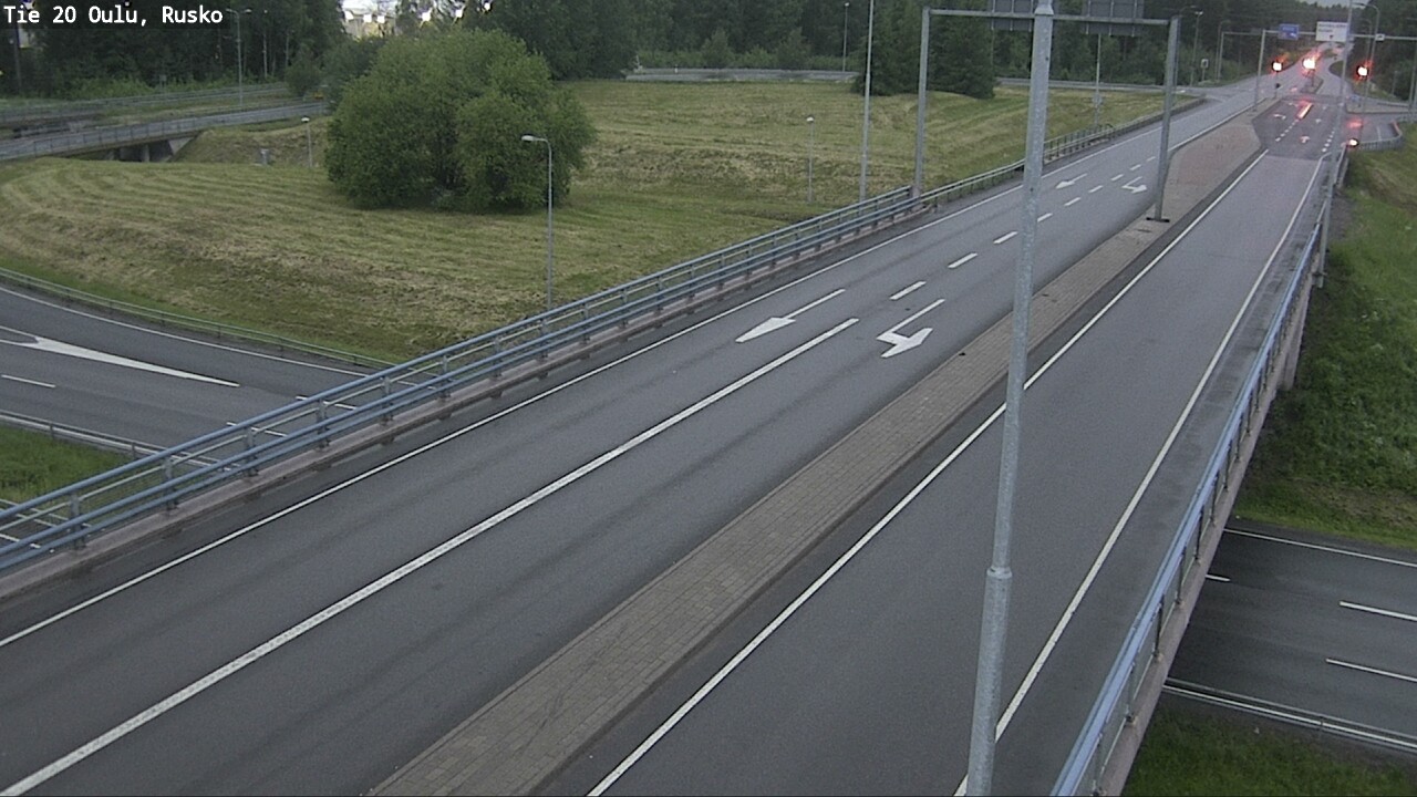 Kelikamerat Kuva Tie 20 Oulu, Rusko, Oulu, Pohjois-Pohjanmaa