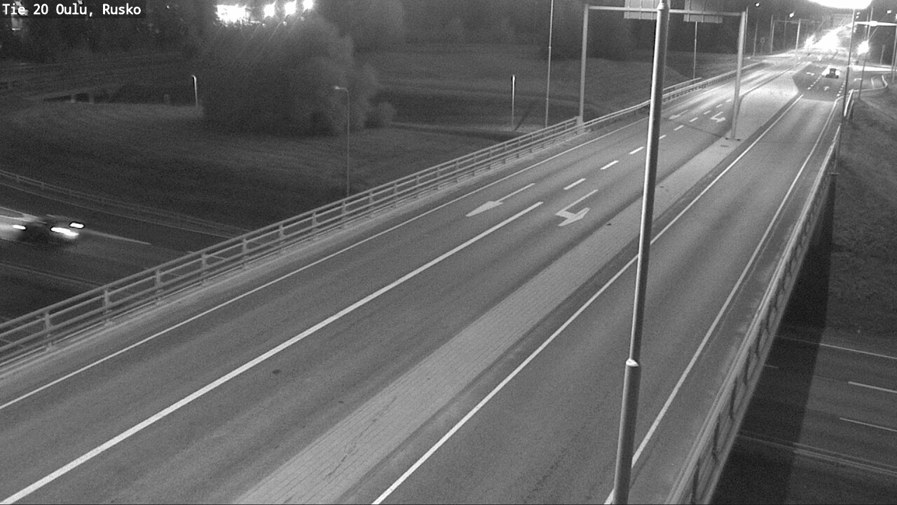 Kelikamerat Kuva Tie 20 Oulu, Rusko, Oulu, Pohjois-Pohjanmaa