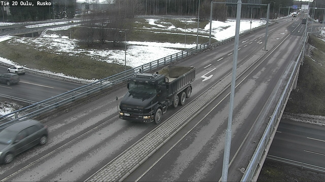 Kelikamerat Kuva Tie 20 Oulu, Rusko, Oulu, Pohjois-Pohjanmaa