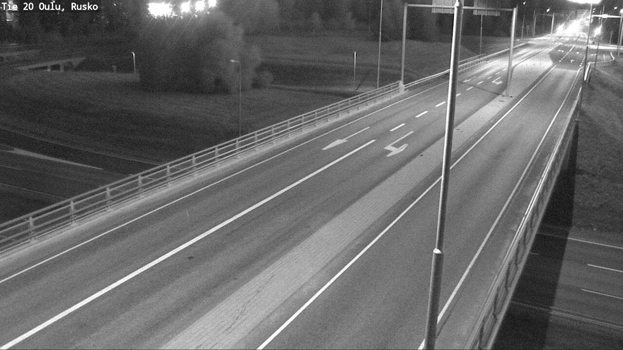 Kelikamerat Kuva Tie 20 Oulu, Rusko, Oulu, Pohjois-Pohjanmaa