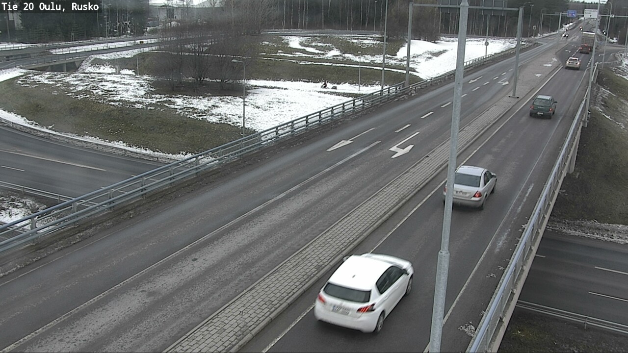 Kelikamerat Kuva Tie 20 Oulu, Rusko, Oulu, Pohjois-Pohjanmaa
