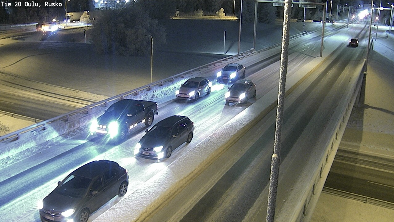 Kelikamerat Kuva Tie 20 Oulu, Rusko, Oulu, Pohjois-Pohjanmaa