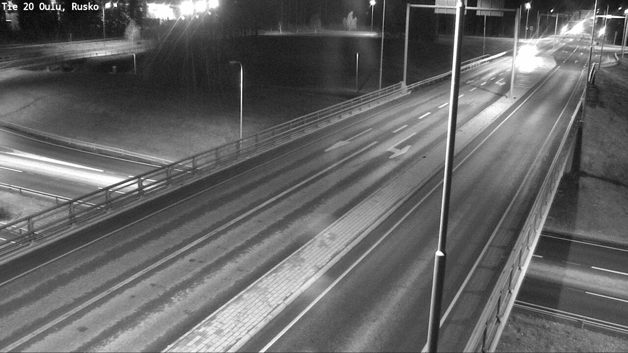 Kelikamerat Kuva Tie 20 Oulu, Rusko, Oulu, Pohjois-Pohjanmaa