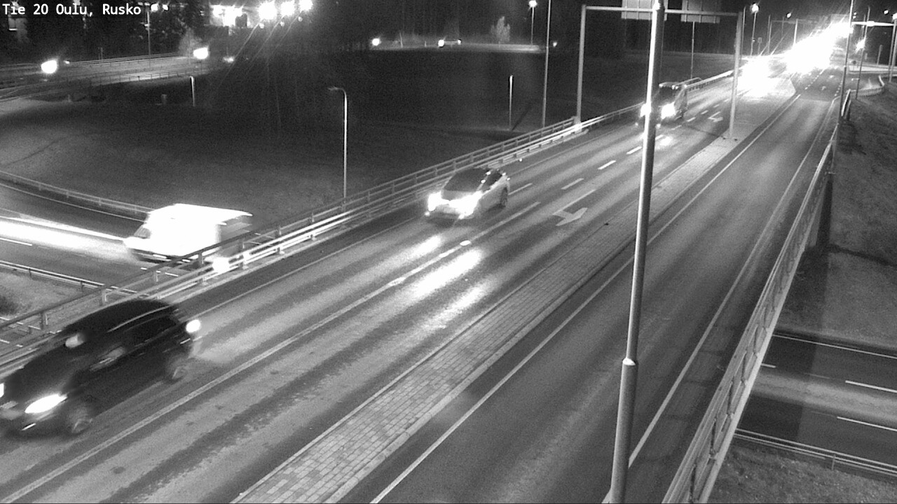 Kelikamerat Kuva Tie 20 Oulu, Rusko, Oulu, Pohjois-Pohjanmaa