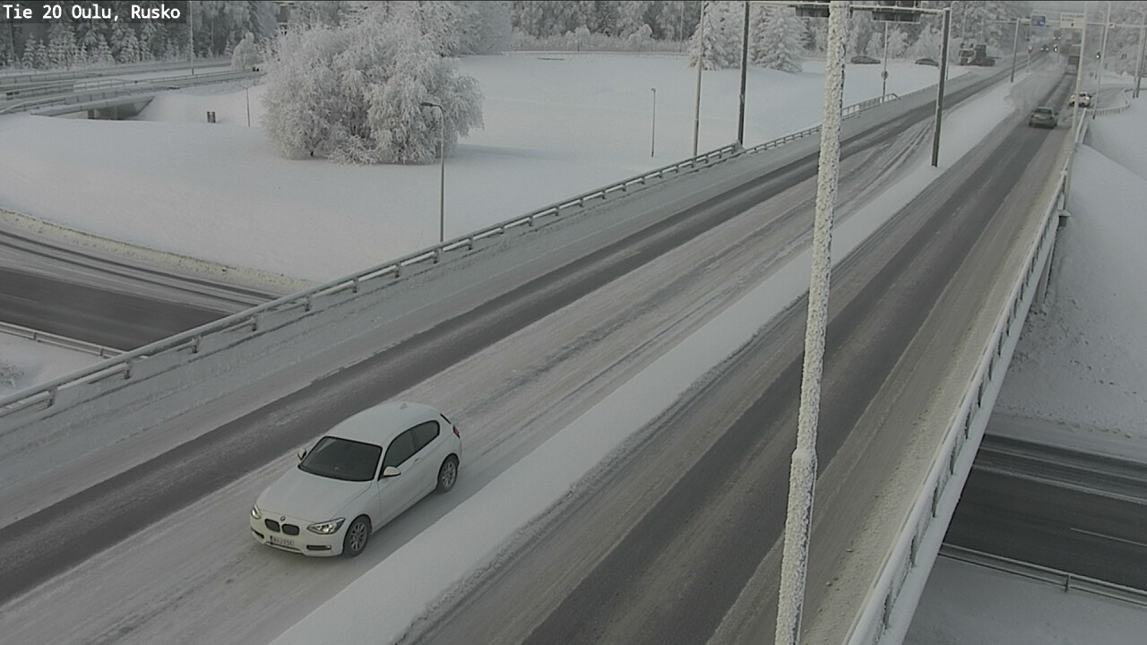 Kelikamerat Kuva Tie 20 Oulu, Rusko, Oulu, Pohjois-Pohjanmaa