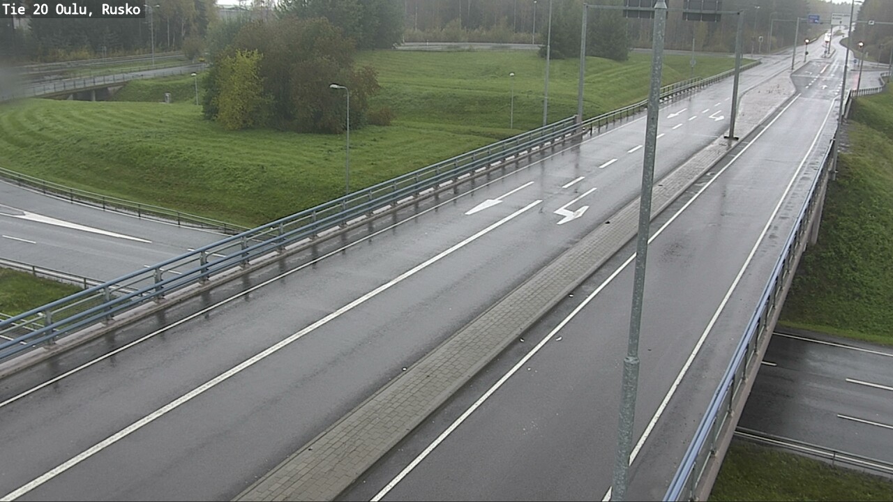 Weather Camera Image Road 20 Oulu, Rusko, Oulu, Pohjois-Pohjanmaa