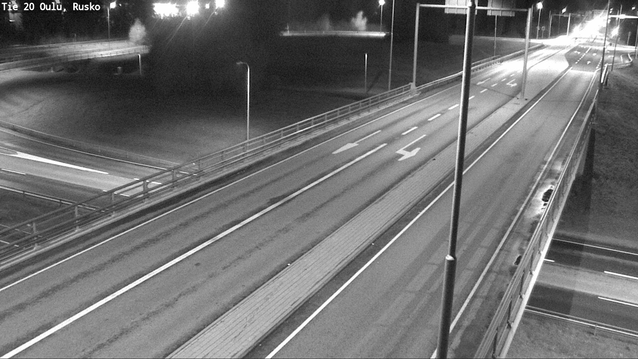 Kelikamerat Kuva Tie 20 Oulu, Rusko, Oulu, Pohjois-Pohjanmaa
