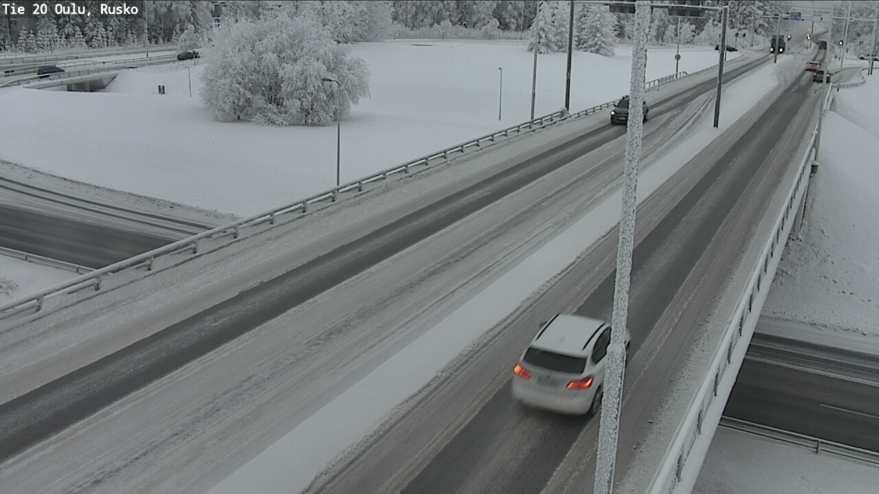 Kelikamerat Kuva Tie 20 Oulu, Rusko, Oulu, Pohjois-Pohjanmaa