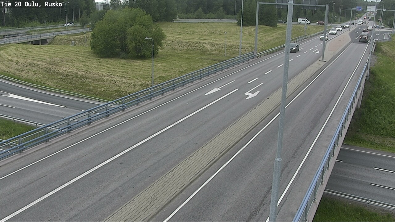 Kelikamerat Kuva Tie 20 Oulu, Rusko, Oulu, Pohjois-Pohjanmaa