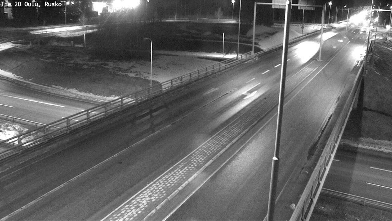 Kelikamerat Kuva Tie 20 Oulu, Rusko, Oulu, Pohjois-Pohjanmaa