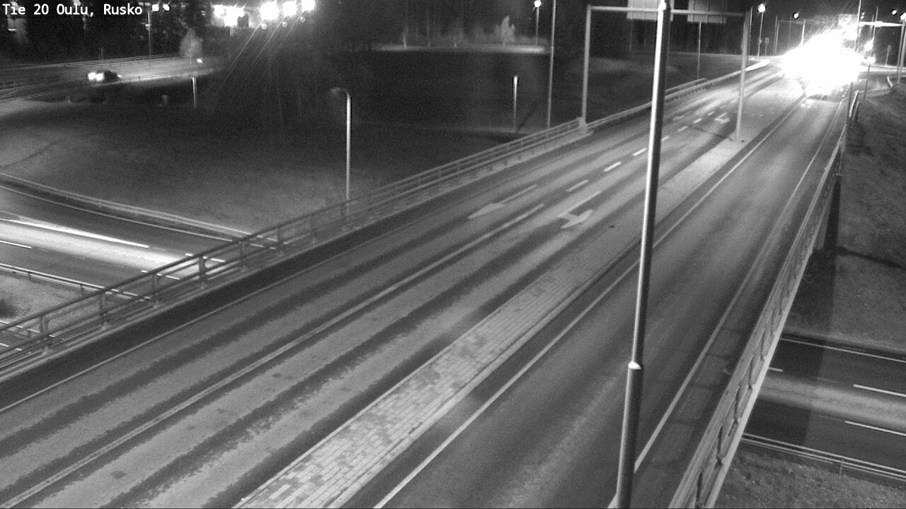 Kelikamerat Kuva Tie 20 Oulu, Rusko, Oulu, Pohjois-Pohjanmaa