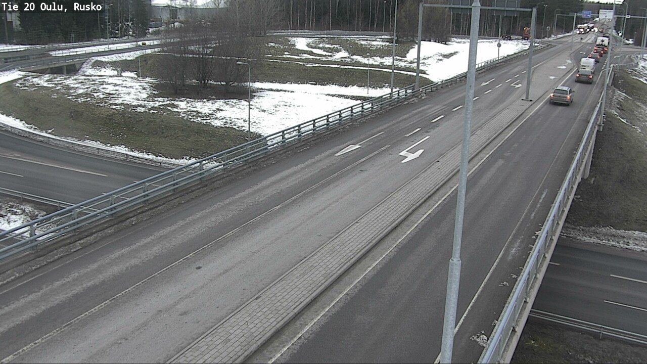 Kelikamerat Kuva Tie 20 Oulu, Rusko, Oulu, Pohjois-Pohjanmaa