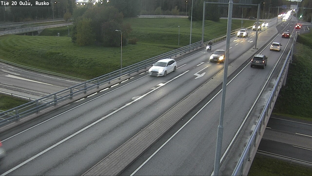 Kelikamerat Kuva Tie 20 Oulu, Rusko, Oulu, Pohjois-Pohjanmaa