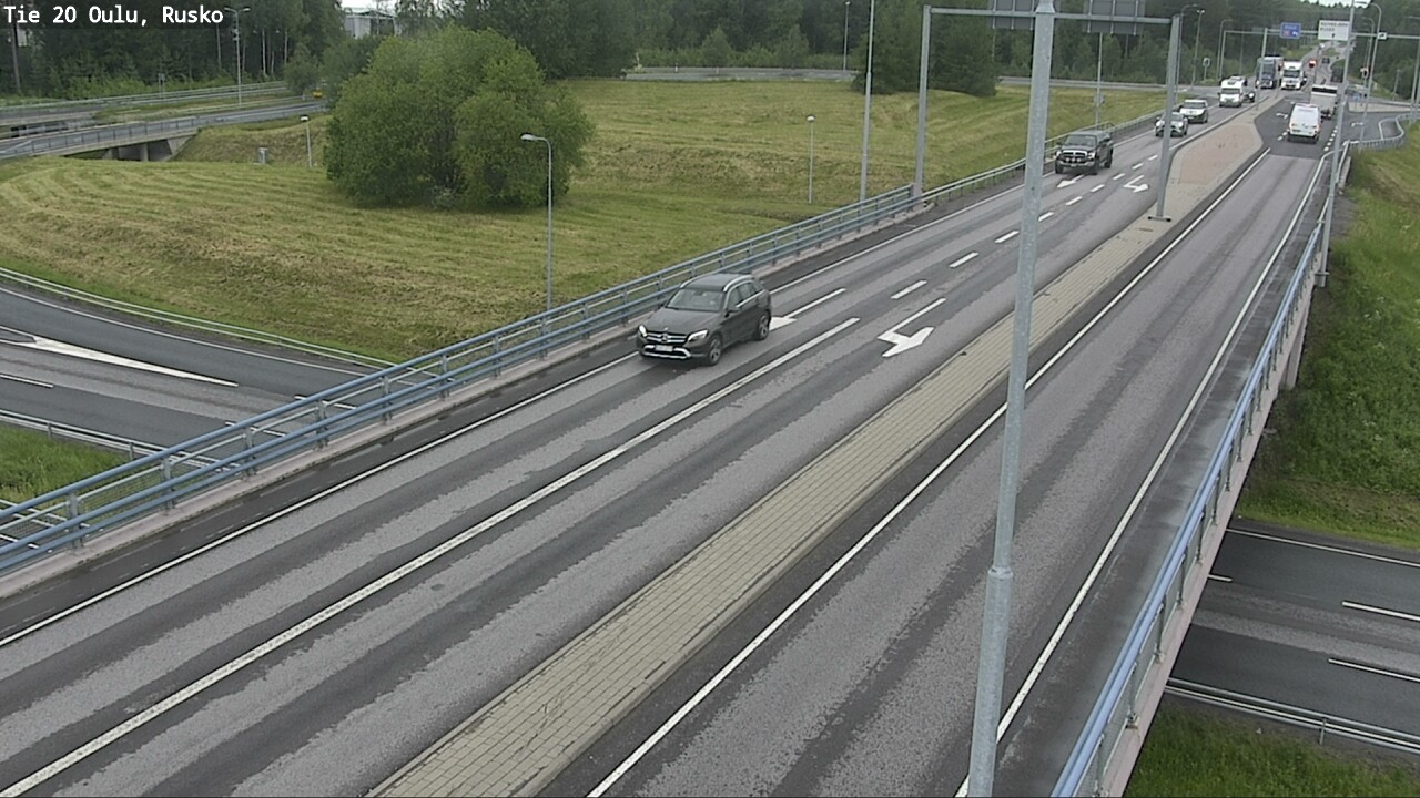 Kelikamerat Kuva Tie 20 Oulu, Rusko, Oulu, Pohjois-Pohjanmaa
