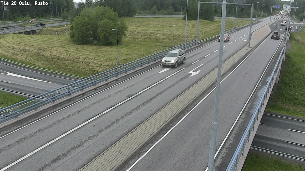Kelikamerat Kuva Tie 20 Oulu, Rusko, Oulu, Pohjois-Pohjanmaa