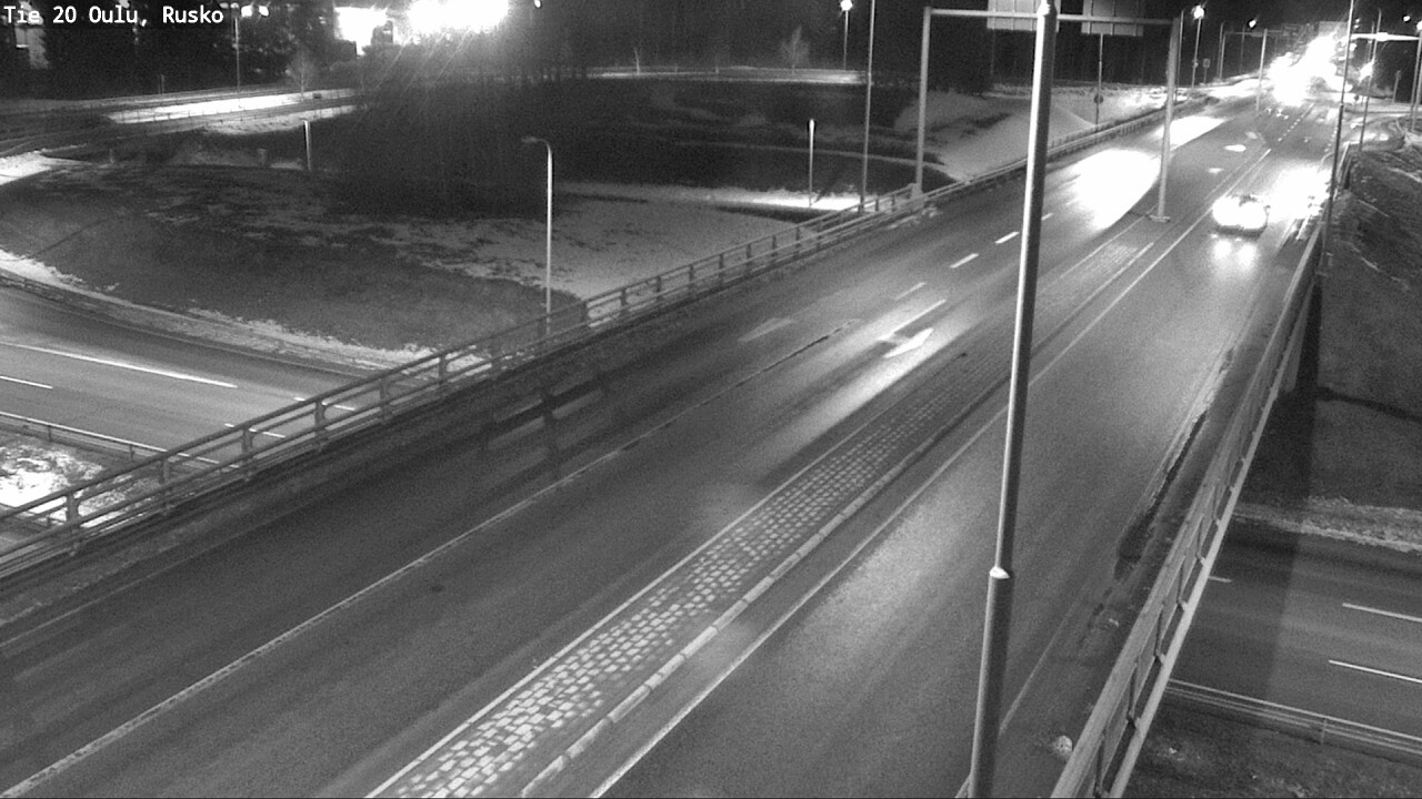 Kelikamerat Kuva Tie 20 Oulu, Rusko, Oulu, Pohjois-Pohjanmaa