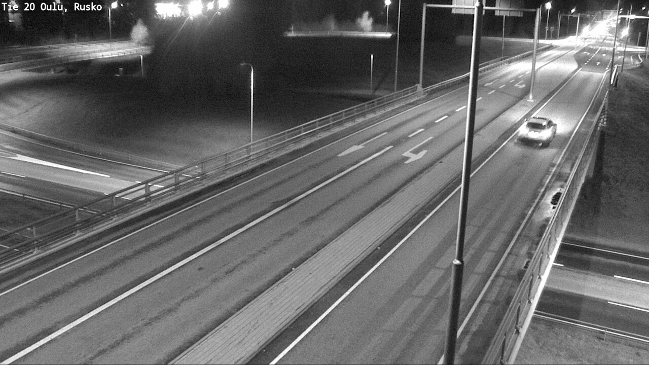 Kelikamerat Kuva Tie 20 Oulu, Rusko, Oulu, Pohjois-Pohjanmaa