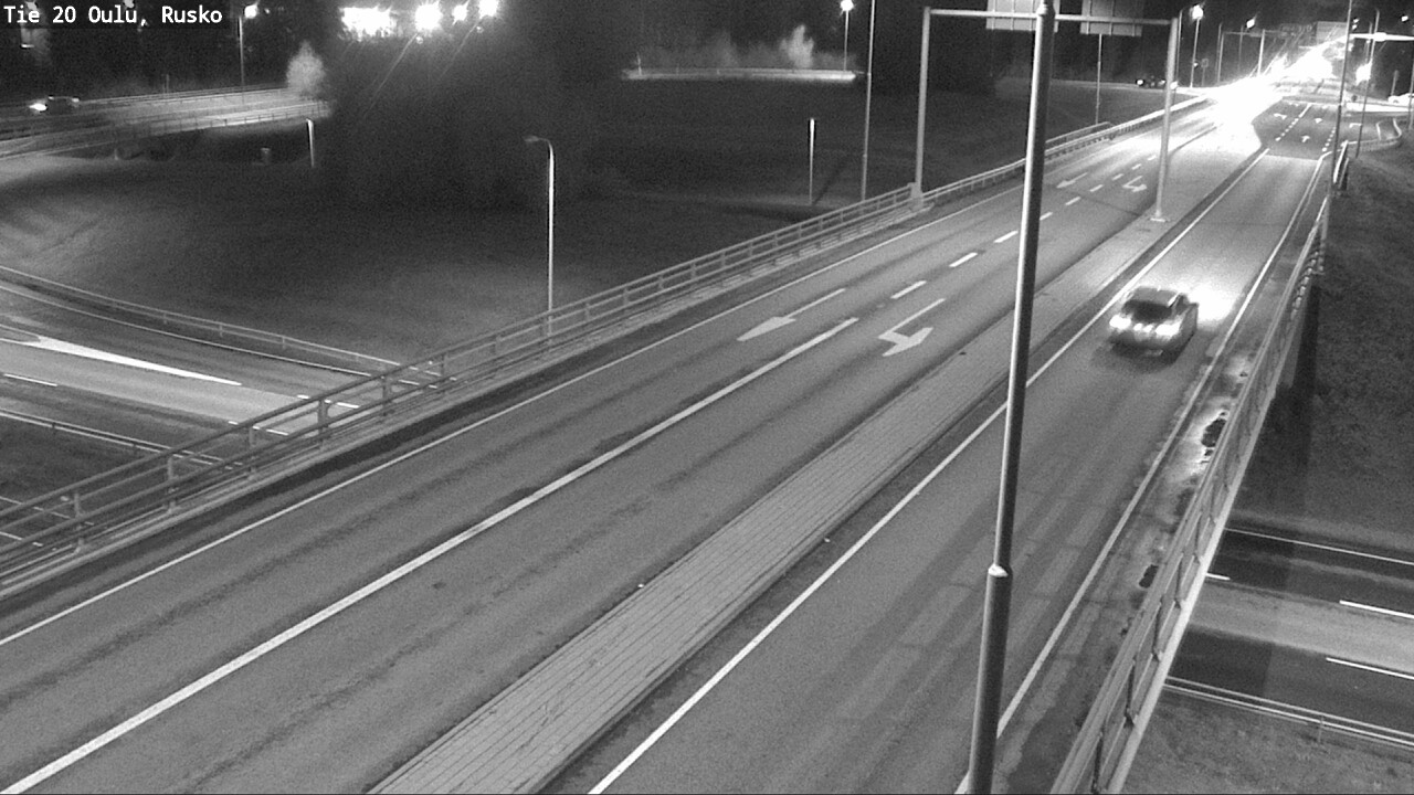 Kelikamerat Kuva Tie 20 Oulu, Rusko, Oulu, Pohjois-Pohjanmaa