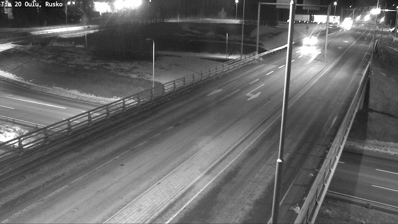 Kelikamerat Kuva Tie 20 Oulu, Rusko, Oulu, Pohjois-Pohjanmaa