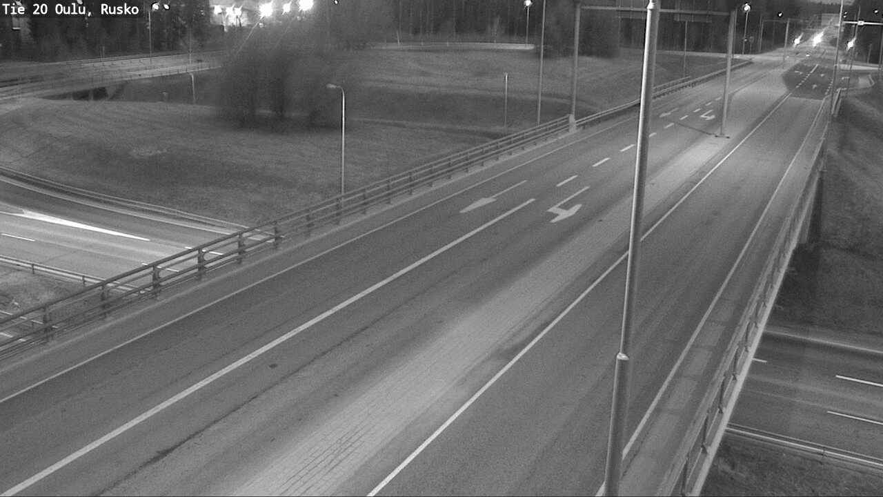 Kelikamerat Kuva Tie 20 Oulu, Rusko, Oulu, Pohjois-Pohjanmaa