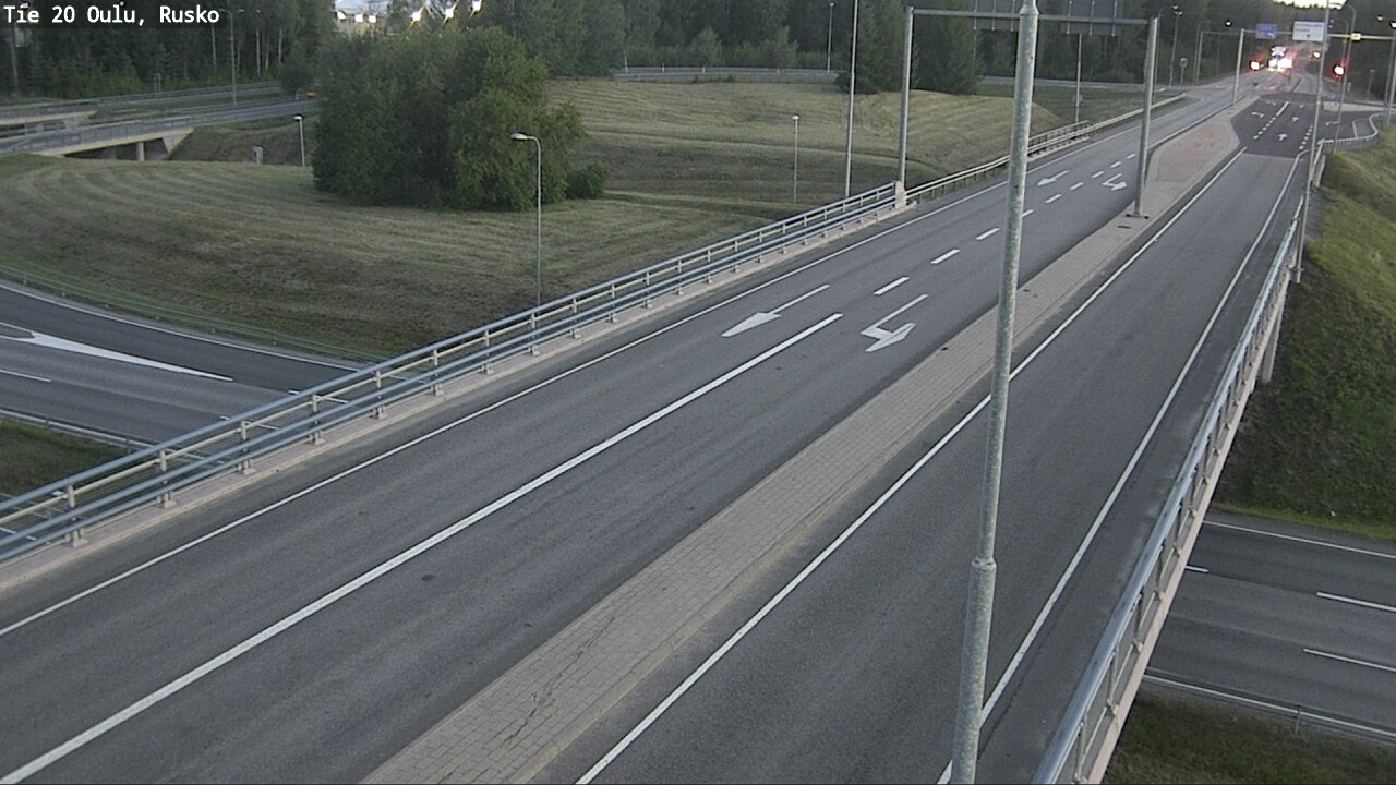 Kelikamerat Kuva Tie 20 Oulu, Rusko, Oulu, Pohjois-Pohjanmaa