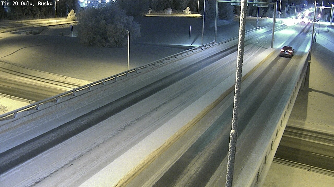 Kelikamerat Kuva Tie 20 Oulu, Rusko, Oulu, Pohjois-Pohjanmaa