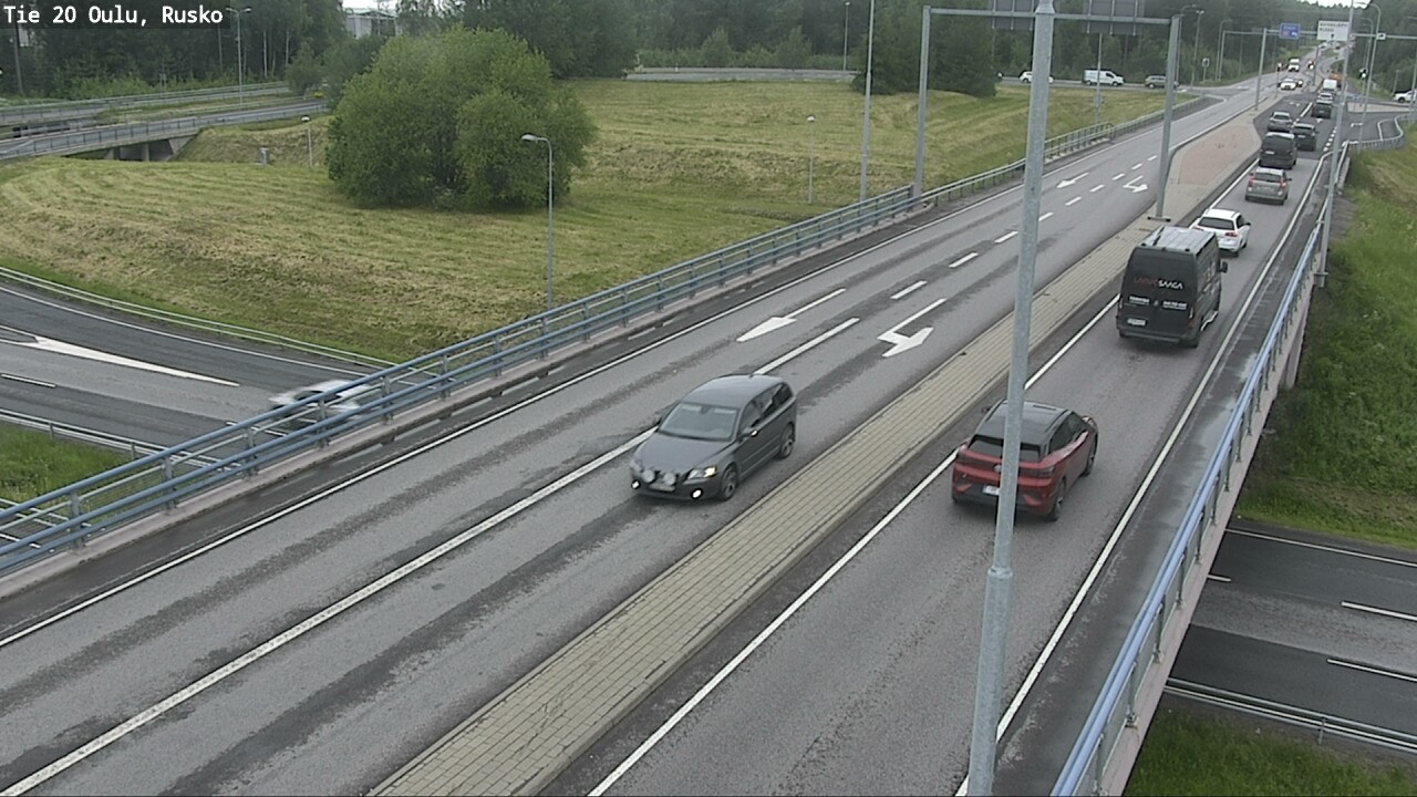 Kelikamerat Kuva Tie 20 Oulu, Rusko, Oulu, Pohjois-Pohjanmaa