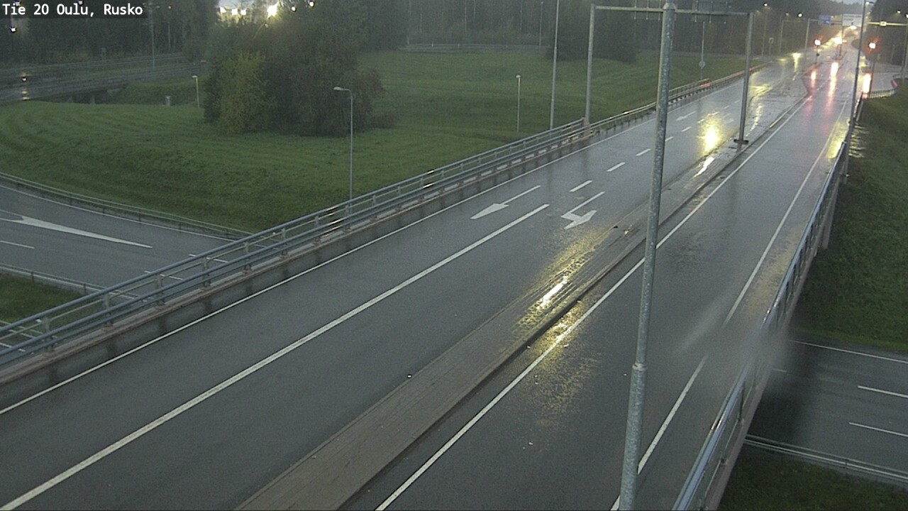 Kelikamerat Kuva Tie 20 Oulu, Rusko, Oulu, Pohjois-Pohjanmaa