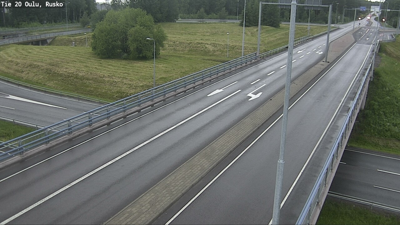 Kelikamerat Kuva Tie 20 Oulu, Rusko, Oulu, Pohjois-Pohjanmaa