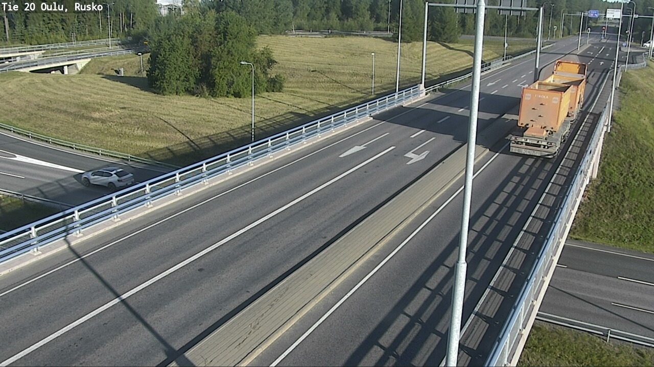 Kelikamerat Kuva Tie 20 Oulu, Rusko, Oulu, Pohjois-Pohjanmaa