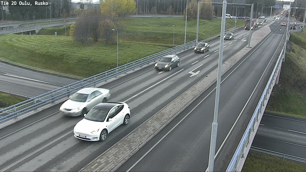 Kelikamerat Kuva Tie 20 Oulu, Rusko, Oulu, Pohjois-Pohjanmaa