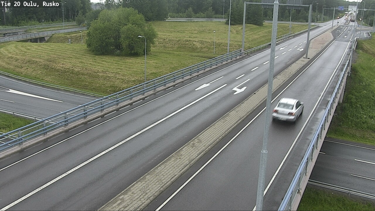 Kelikamerat Kuva Tie 20 Oulu, Rusko, Oulu, Pohjois-Pohjanmaa