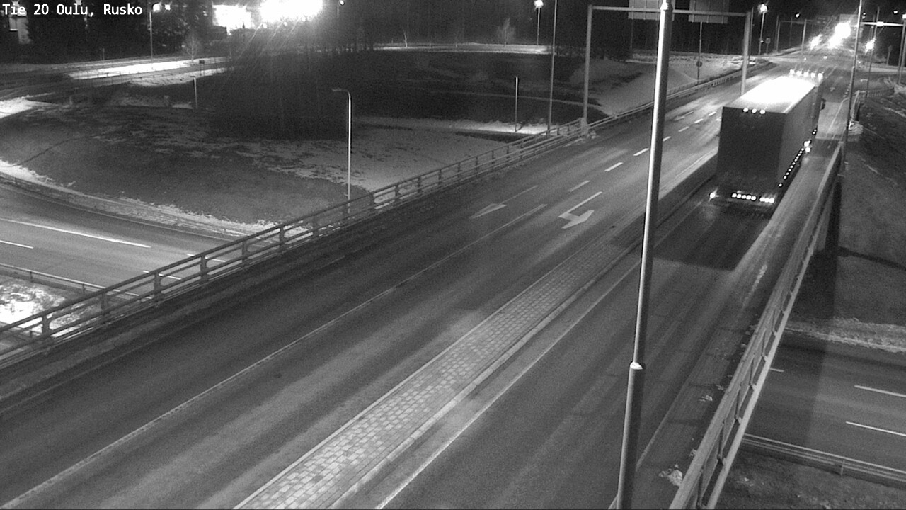 Kelikamerat Kuva Tie 20 Oulu, Rusko, Oulu, Pohjois-Pohjanmaa