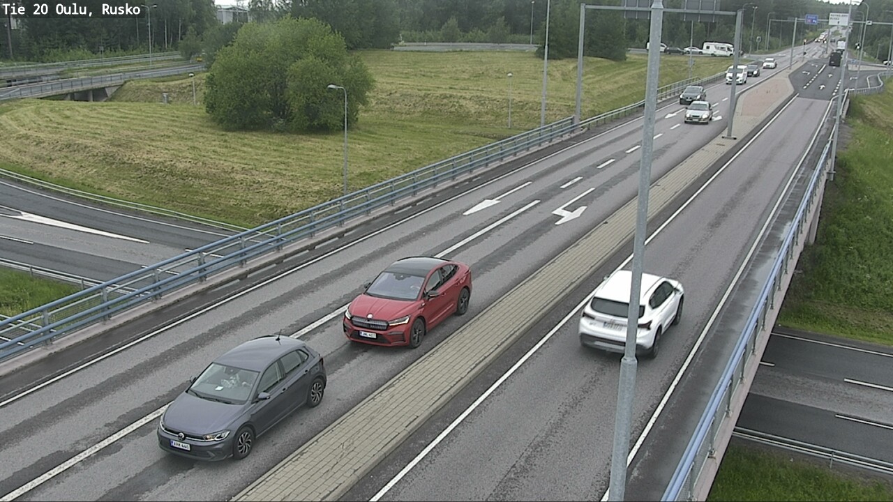Kelikamerat Kuva Tie 20 Oulu, Rusko, Oulu, Pohjois-Pohjanmaa