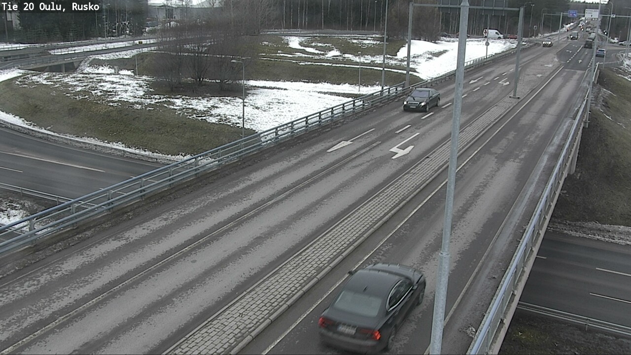 Kelikamerat Kuva Tie 20 Oulu, Rusko, Oulu, Pohjois-Pohjanmaa