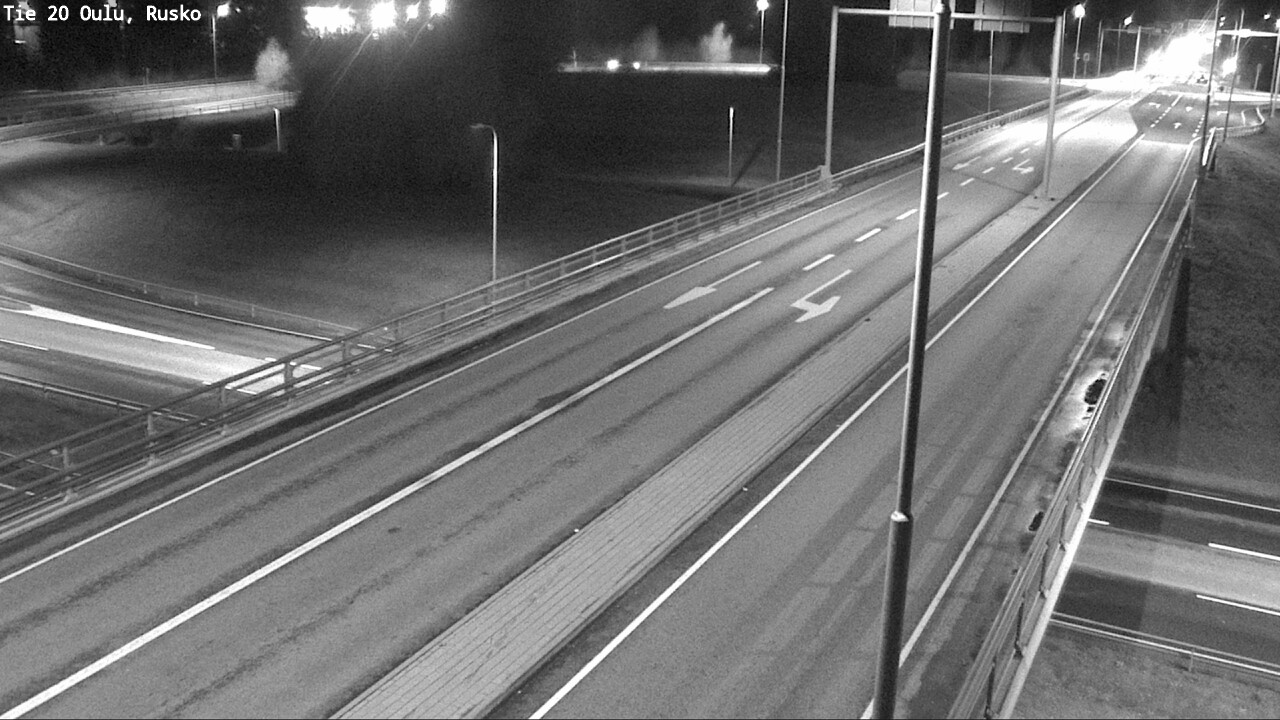Kelikamerat Kuva Tie 20 Oulu, Rusko, Oulu, Pohjois-Pohjanmaa