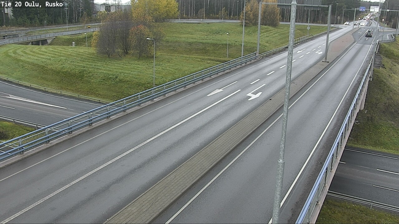 Kelikamerat Kuva Tie 20 Oulu, Rusko, Oulu, Pohjois-Pohjanmaa