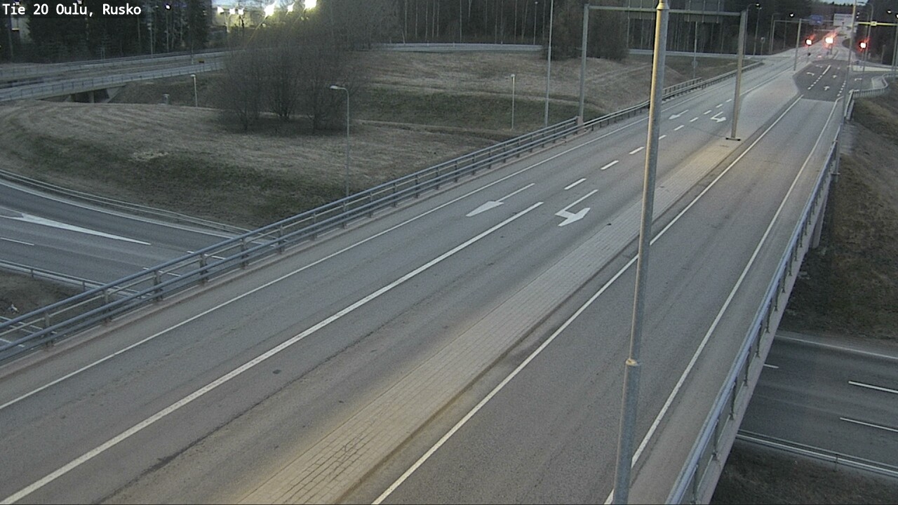 Kelikamerat Kuva Tie 20 Oulu, Rusko, Oulu, Pohjois-Pohjanmaa