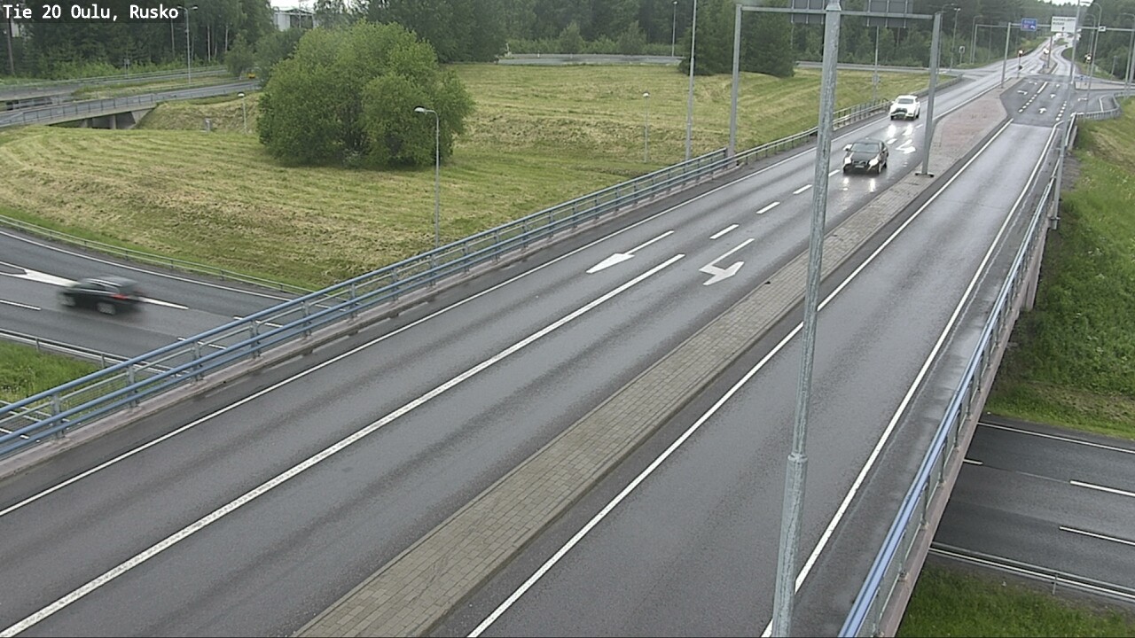 Kelikamerat Kuva Tie 20 Oulu, Rusko, Oulu, Pohjois-Pohjanmaa