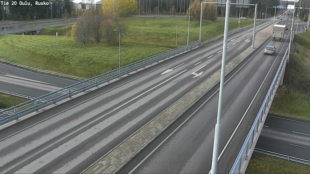 Kelikamerat Kuva Tie 20 Oulu, Rusko, Oulu, Pohjois-Pohjanmaa