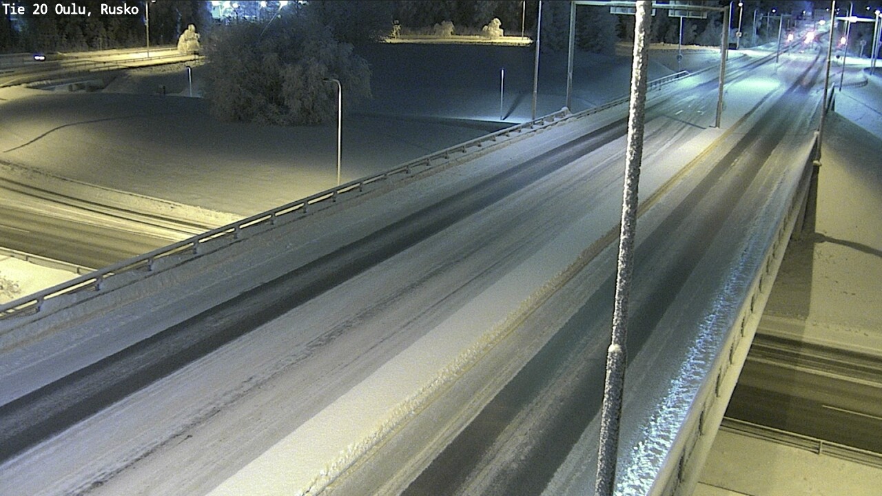 Kelikamerat Kuva Tie 20 Oulu, Rusko, Oulu, Pohjois-Pohjanmaa
