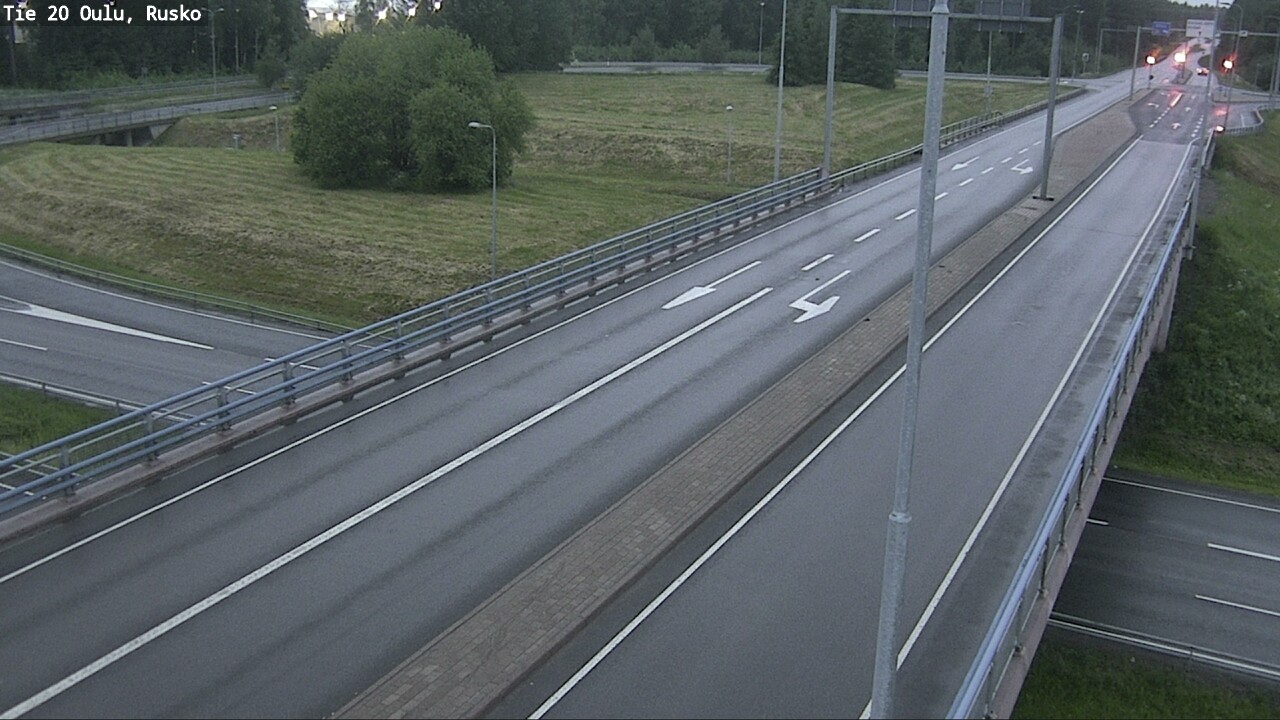 Kelikamerat Kuva Tie 20 Oulu, Rusko, Oulu, Pohjois-Pohjanmaa