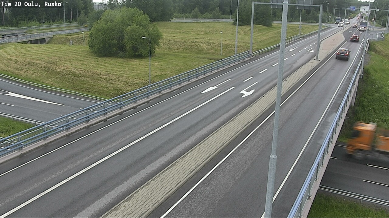 Kelikamerat Kuva Tie 20 Oulu, Rusko, Oulu, Pohjois-Pohjanmaa