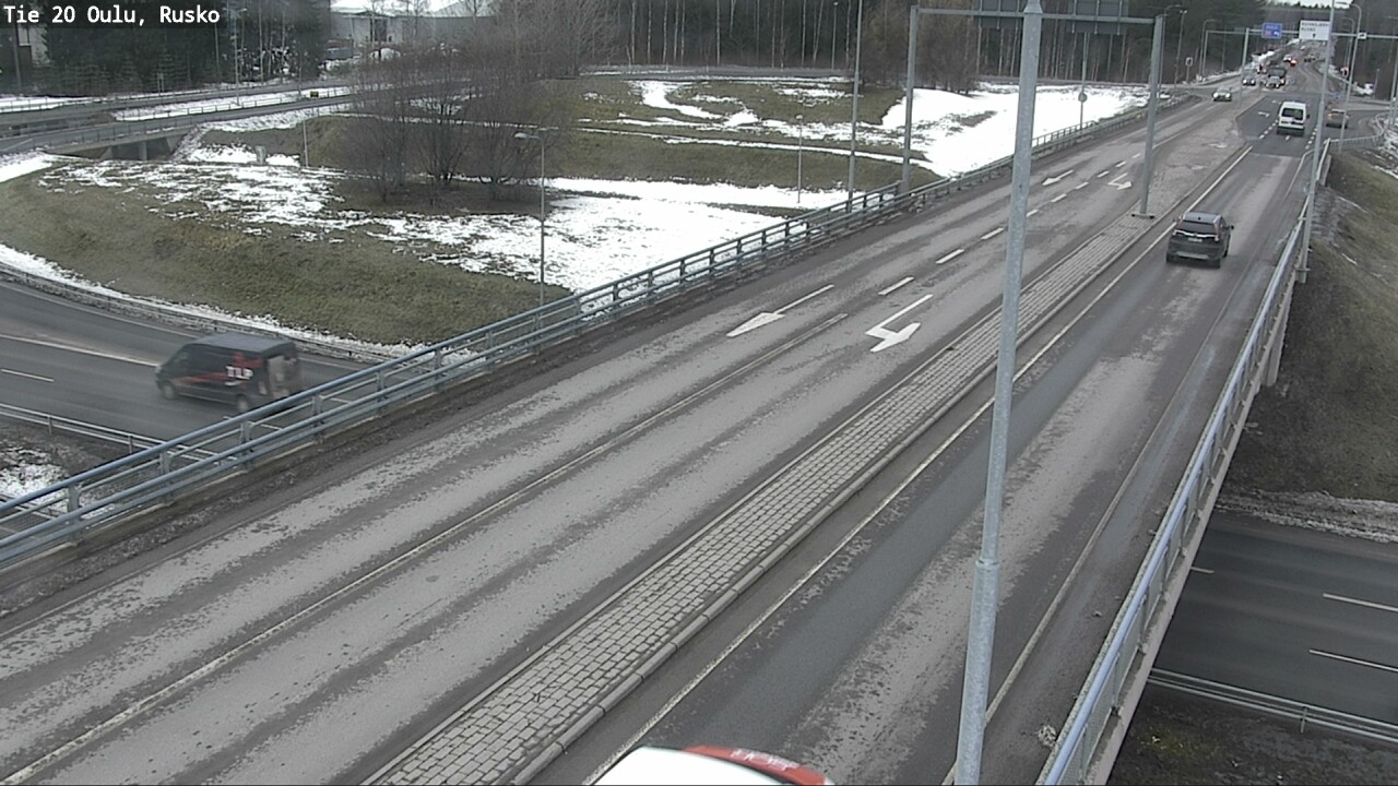 Kelikamerat Kuva Tie 20 Oulu, Rusko, Oulu, Pohjois-Pohjanmaa